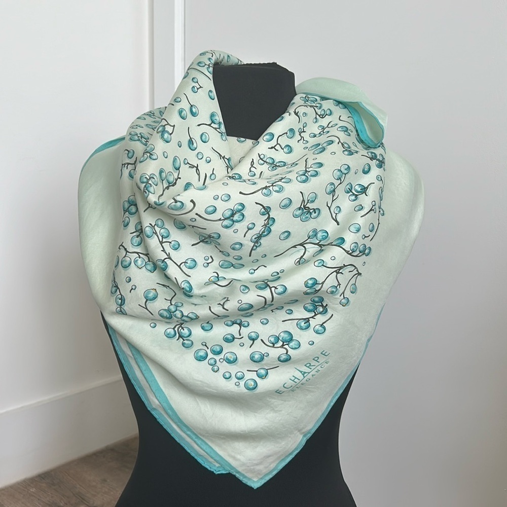 Echarpe Elegance silk scarf